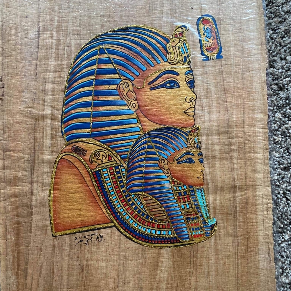 Egyptian Papyrus Picture